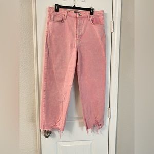 Plus Pink Wild fable highest rise straight leg Jeans